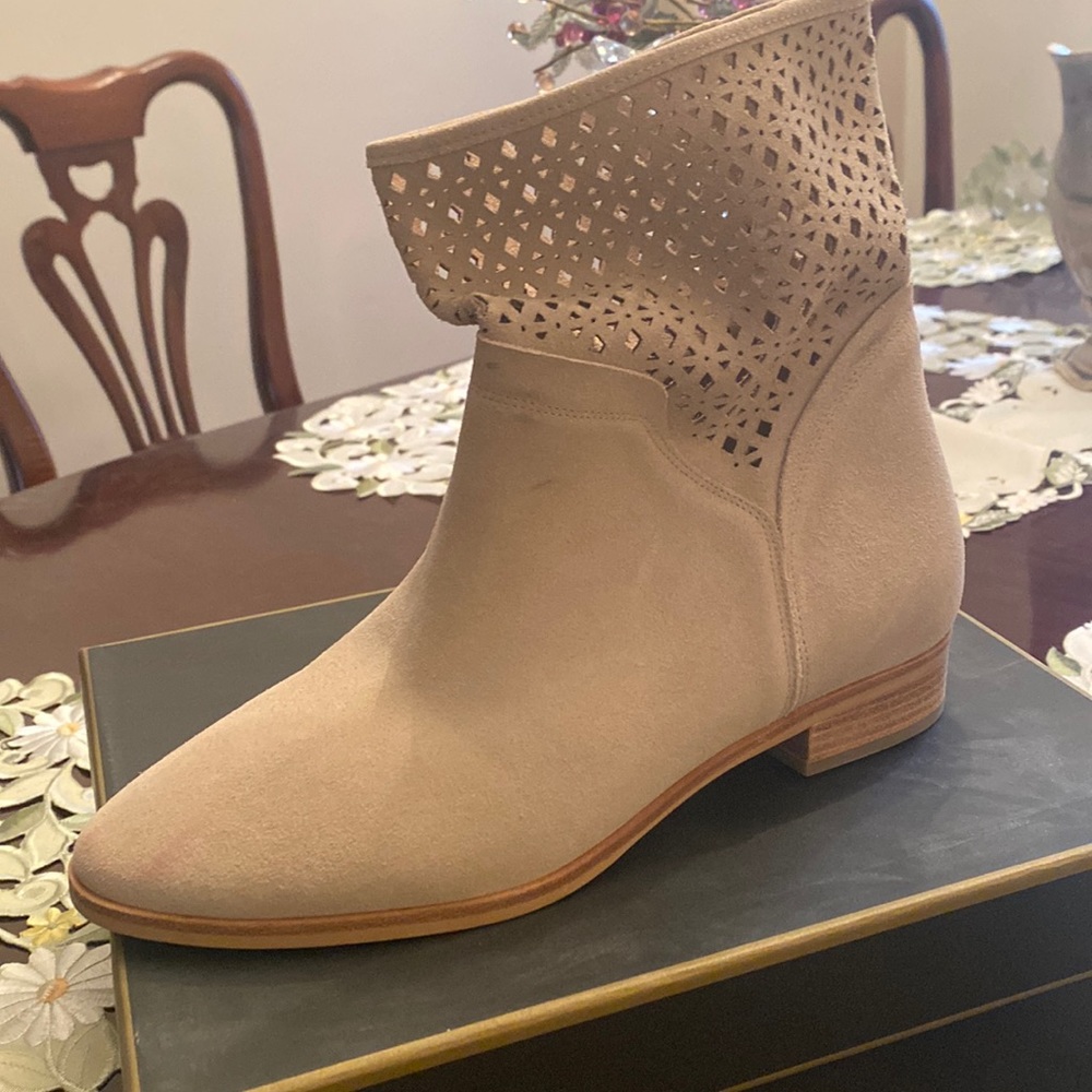 Michael Kors suede boots